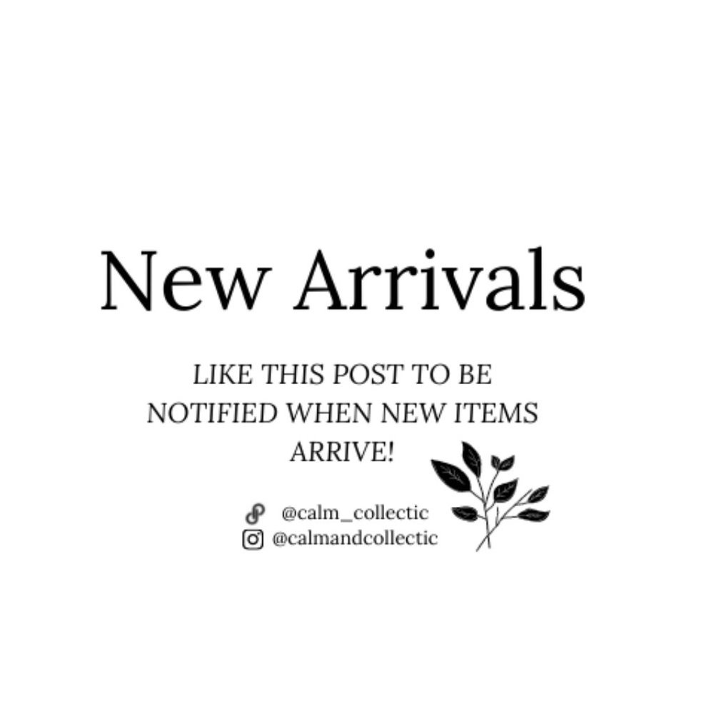 NEW ARRIVALS ADDED